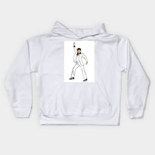 John Travolta Kids Hoodie